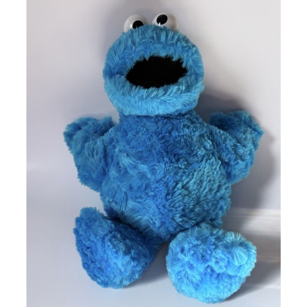 COOKIE MONSTER Plush Sesame Street Place Exclusive Stuffed Animal 10in